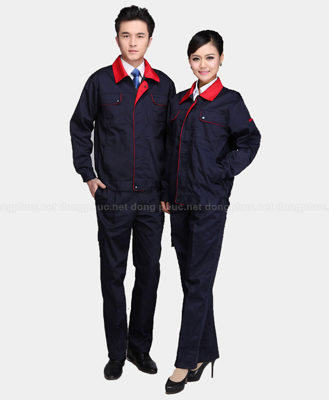 May đồng phục công nhân tại Cà Mau | May dong phuc cong nhan tai Ca Mau